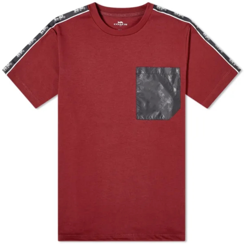 Coach Horse And Carriage Pocket T-Shirt Tee Brand New w tags！